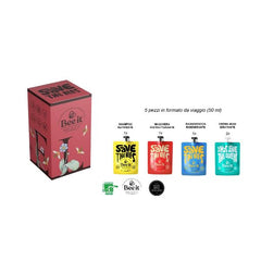 LOVE BOX NATALE SAVE THE BEES - 5 PRODOTTI FORMATO VIAGGIO