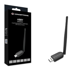 ADATTATORE USB BLUETOOTH 5.1 100m con Antenna esterna