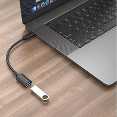 ADATTATORE da USB-C a USB-A OTG (2 pz)