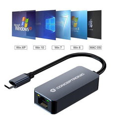 ADATTATORE DI RETE USB 3.2 Gen.1 2.5G - Compatibile Nintendo Switch