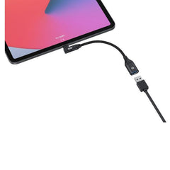 ADATTATORE USB 3.2 Gen 2 angolato 90° per USB-A OTG