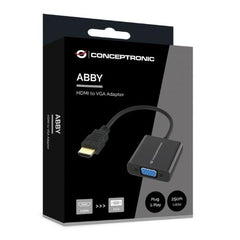 ADATTATORE da HDMI a VGA (Unidirezionale)