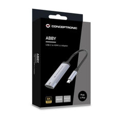 ADATTATORE da USB-C a HDMI 2.1, 8K 60Hz