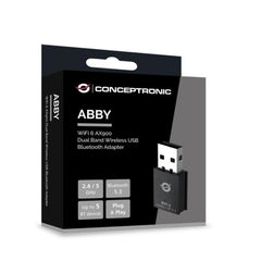 ADATTATORE USB Bluetooth Wireless Dual Band WiFi 6 AX900