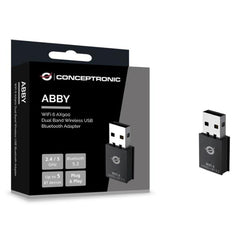 ADATTATORE USB Bluetooth Wireless Dual Band WiFi 6 AX900