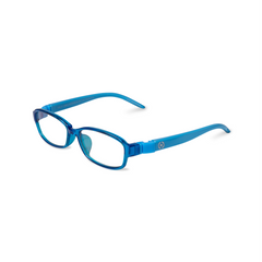 ABGLASSESK - Occhiali per bambini con trattamento anti luce blu, lenti in plastica per utilizzo con smartphone e tablet [TECH for KIDS]