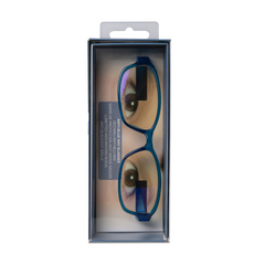 ABGLASSESK - Occhiali per bambini con trattamento anti luce blu, lenti in plastica per utilizzo con smartphone e tablet [TECH for KIDS]