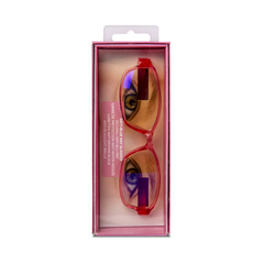 ABGLASSESK - Occhiali per bambini con trattamento anti luce blu, lenti in plastica per utilizzo con smartphone e tablet [TECH for KIDS]