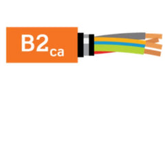 CAVO U/UTP CAT.6A B2CA ARANCIO 500M