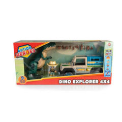 Dino explorer 4x4