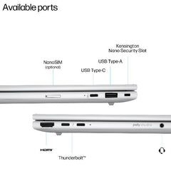 HP EliteBook 8 G1i 13 inch Notebook 5G AI PC (geolocalizzazione opzionale)