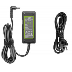 Caricabatterie / Adattatore CA Green Cell PRO 19V 2.37A 45W per Asus R540 X200C X200M X201E X202E Vivobook F201E S200E ZenBook UX31A UX32V
