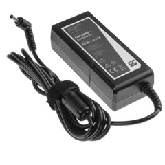 Caricabatterie / Adattatore CA Green Cell PRO 19V 3.42A 65W per Asus F553 F553M F553MA R540L R540S X540S X553 X553M X553MA ZenBook UX303L