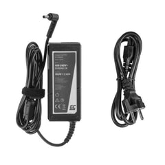 Caricabatterie / Adattatore CA Green Cell PRO 19V 3.42A 65W per Asus F553 F553M F553MA R540L R540S X540S X553 X553M X553MA ZenBook UX303L