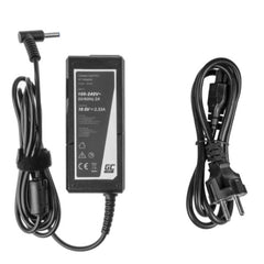 Caricabatterie / Adattatore CA Green Cell PRO 19.5V 3.33A 65W per HP 250 G2 G3 G4 G5 15-R 15-R100NW 15-R101NW 15-R104NW 15-R233NW 15-R253N