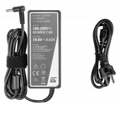 Caricabatterie / Adattatore CA Green Cell PRO 19.5V 4.62A 90W per HP 250 G2 ProBook 650 G2 G3 Pavilion 15-N 15-N025SW 15-N065SW 15-N070SW