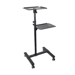 Supporto per proiettore e laptop mobile