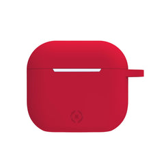 AIRCASE - Custodia in silicone morbido compatibile con Airpods 3rd Gen.