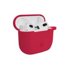 AIRCASE - Custodia in silicone morbido compatibile con Airpods 3rd Gen.