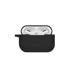 AIRCASE - Custodia in silicone morbido compatibile con Airpods Pro