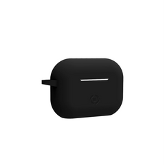 AIRCASE - Custodia in silicone morbido compatibile con Airpods Pro