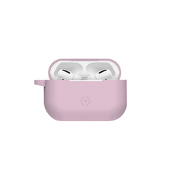 AIRCASE - Custodia in silicone morbido compatibile con Airpods Pro