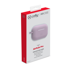 AIRCASE - Custodia in silicone morbido compatibile con Airpods Pro