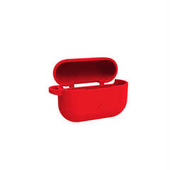 AIRCASE - Custodia in silicone morbido compatibile con Airpods Pro