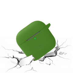 AIRCASE4 - Custodia in silicone morbido compatibile con Airpods 4th Gen.