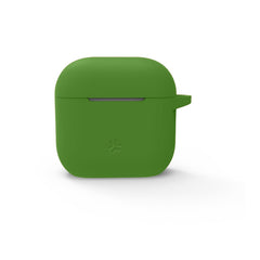 AIRCASE4 - Custodia in silicone morbido compatibile con Airpods 4th Gen.