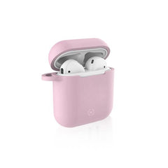 AIRCASE - Custodia in silicone morbido compatibile con Airpods 1st Gen. / 2nd Gen.