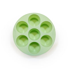 MUITOMAS - Stampo per muffin in silicone per friggitrice ad aria verde salvia
