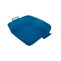 MUITOMAS - Set teglia per friggitrice ad aria blu ottanio