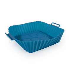 MUITOMAS - Set teglia per friggitrice ad aria blu ottanio
