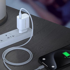 CARICATORE USB-C PD 1-PORTA 20W