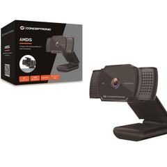 WEBCAM 2K 5MP AUTOFOCUS con Microfono