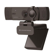 WEBCAM 4K 8.3MP AUTOFOCUS CON DOPPIO MICROFONO (Adattatore USB-C incluso)