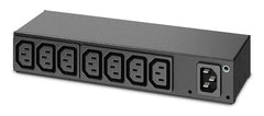 RACK PDU, BASIC, 0U / 1U, 120-240V / 15A, 220-240V / 10A, (8) C1