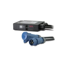 In-Line Current Meter, 16A, 230V, IEC309-16A, 2P+G