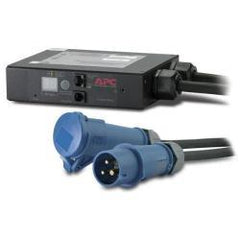 In-Line Current Meter, 16A, 230V, IEC309-16A, 2P+G
