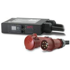 In-Line Current Meter, 32A, 230V, IEC309-32A 3-PH, 3P+N+G