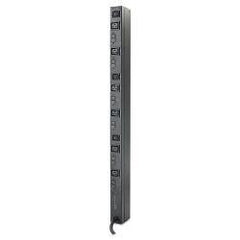 Rack PDU, Basic, Zero U, 22kW, 400V, (6) C19 e (3) C13