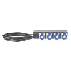 Rack PDU Extender, Basic, 2U, 32A, 230V, (4) IEC 309-32