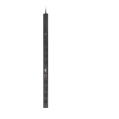 PDU rack, monitorata, zero U, 10 A, 230 V, 16 C13