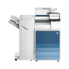 Stampante multifunzione HP Color LaserJet Enterprise Flow 8801z+