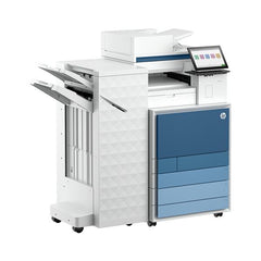 Stampante multifunzione HP Color LaserJet Enterprise Flow 8801z+