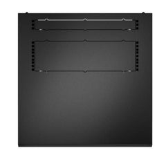 NetShelter 6U Wallmount Rack Enclosure Cabinet Single Hinged Server Depth