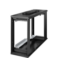 Armadio per montaggio a parete a basso profilo NetShelter WX 6U, 230 V, ventole