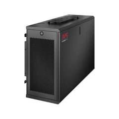 Armadio per montaggio a parete a basso profilo NetShelter WX 6U, 230 V, ventole