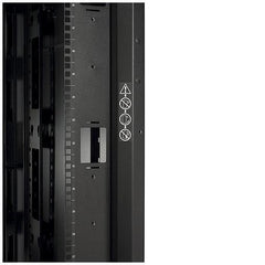 Armadio NetShelter SX 42U, largh. 750 mm, prof. 1070 mm, con pannelli laterali, nero